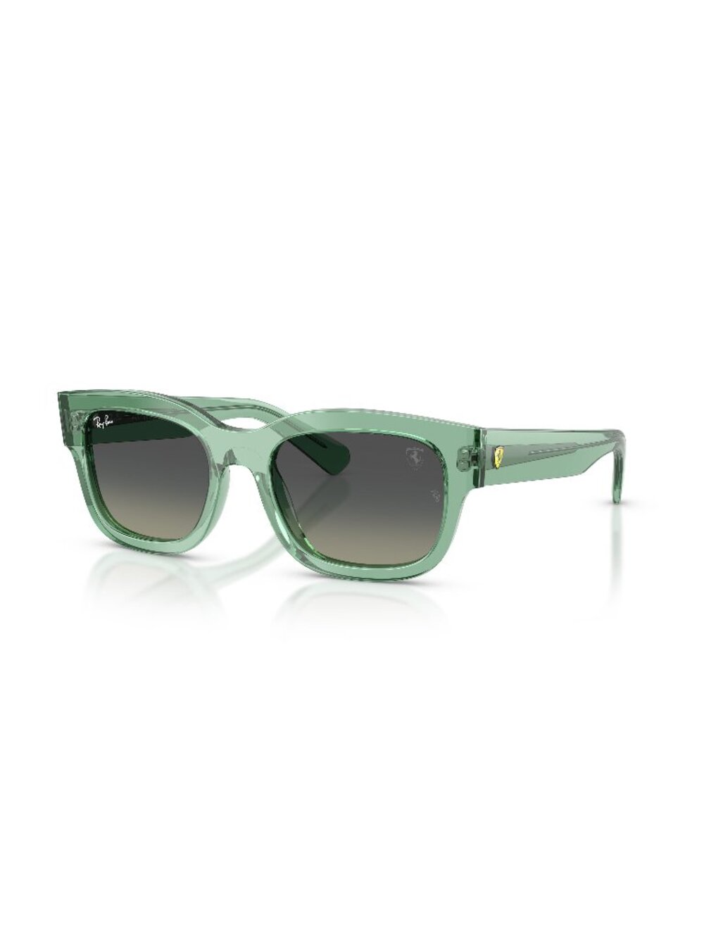 New Ray-Ban Unisex Sunglasses Grey Lens Acetate Frame Ray Ban RB2228M F70911 53